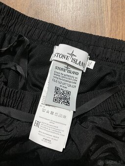 Čierne Stone Island plavky - XL - 5