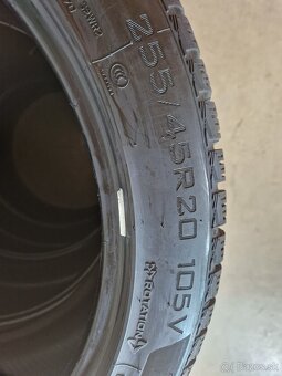 Predam zimne pneu.255/45 R20 105V zn.Nankang - 5