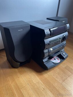 HiFi-veža Sony Xw5 - 5