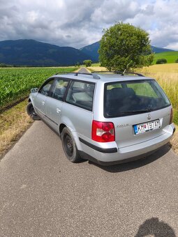 VW Passat 1.9 TDI 96kw 6 rýchlostný nová STK EK, ťažné - 5