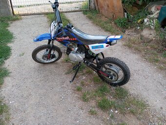 Predám Pitbike 110 úplne nový - 5