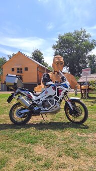 Predám Honda africa twin adventure sport 1100 - 5