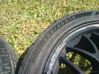 5x100 R16 205/45 ET42 - 5