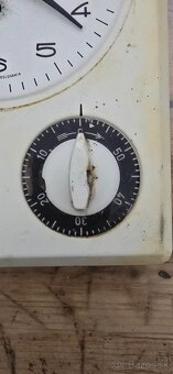 Hodiny PRIM s časovačom vintage - 5