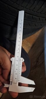 Predam 4ks pneu bidgestone na diskoch. - 5