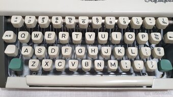 Písací stroj Olympia - 5