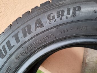 zimne pneumatiky 215/65 r16c goodyear - 5