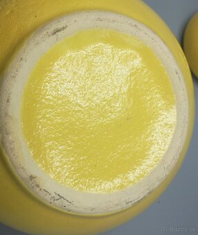 Pozdišovce, Žltý čajník, keramika - 5