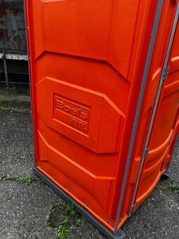 Mobilná toaleta, kadibudka, Toi, prenosné WC - použitá - 5