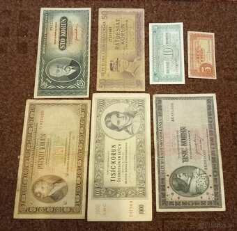 Predam stare bankovky unc a obehovè - 5