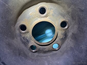 Letne pneu 175/80 R14 + plechové disky (Škoda octavia I) - 5