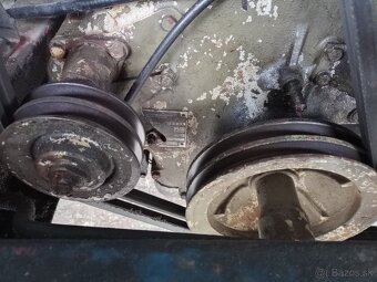 Predám motor Praga V3S - 5