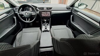 SKODA SUPERB COMBI 2.0 TDI DSG NAVI LED 2018 - 5