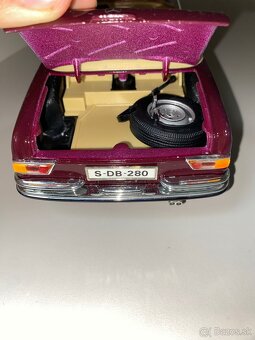 Mercedes-Benz 280SE 1:18 - 5