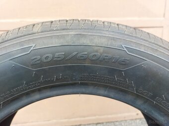 Hankook 205/60 R16, 2kusy, letné - 5