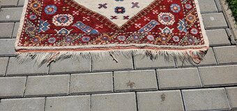 Iránsky vlnený koberec Abadeh - 5