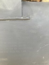 Vyfuk Kawasaki Z900 - 5