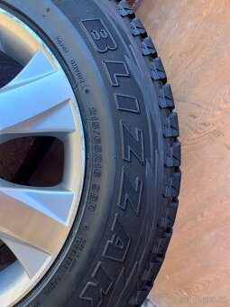 Predám sadu kolies RODKIV R16 215/65 - 5