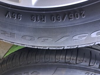 Predam Original elektrony Volkswagen 5x112 R16 letnne pneu - 5