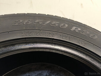 265/50 R20 Letné pneumatiky Pirelli Scorpion 2 kusy - 5