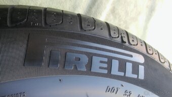 originálne el. 5x120 r16 BMW + letné 205/55 r16 Pirelli P 7 - 5
