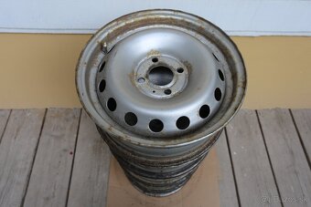 Disky 6,5×14 ET36 4×100 60 (RENAULT Kangoo) - 5