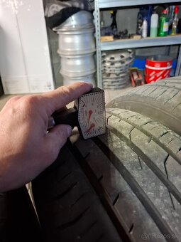 Pneumatiky contintal 225/50 R17 - 5