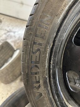 Pneumatiky na plechových diskoch 4x108 R15 - 5