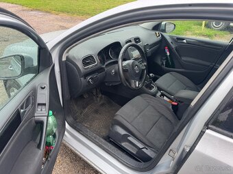 Volkswagen Golf 6 2.0TDI STK,EK:4/27 Highline - 5