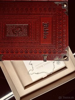 Rodinná Biblia limitované vydanie nová - 5