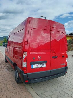 Predám dodávku opel movano ako nové - 5