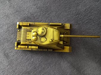Kovový model T-34 - 5