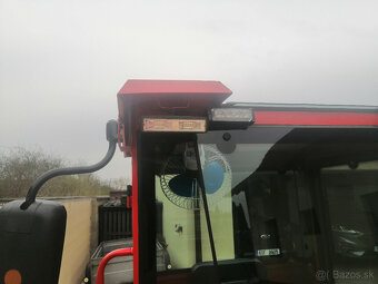 Čelní nakladač elektrický 4x4 vytápěná kabina - 5