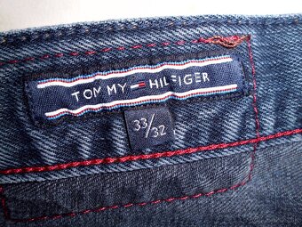 Tommy Hilfiger pánske rifle stretch M 33/32 - 5
