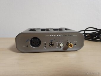 M-AUDIO Fast Track externá zvuková karta - 5