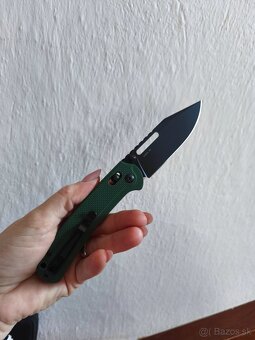 Predám nôž Ganzo + LED svietidlo Klarus - 5