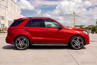 ercedes-Benz GLE SUV 350d 4matic A/T, AMG, Vdzuch, SK - 5