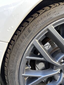 Predám 4ks diskov Subaru STI obuté pneumatiky Michelin - 5