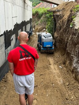 Zemne a búracie Prace. Drveny Beton - 5