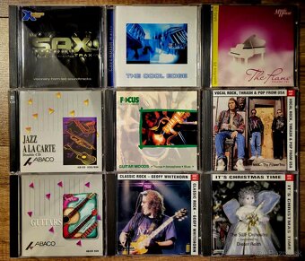 Na predaj originálne CD jazz, blues, rock - 5