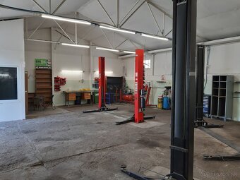 Autoservis / Obchodny priestor na prenajom - 5