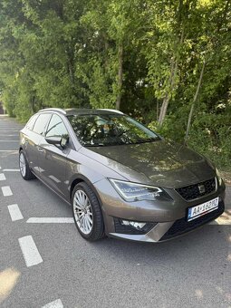 Predám Seat Leon fr 2.0tdi - 5