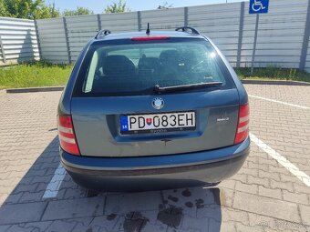 Fabia 1,4 TDi 59kw 2006 - 5