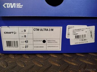 Predám Craft CTM ULTRA 3 M - 5