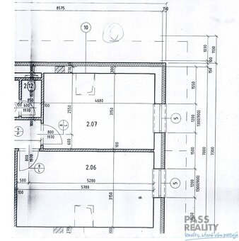 NOVÉ kanc.priestory od 14,74 m2, spolu 105,6m2 - 5 kanc.,Ruž - 5