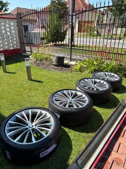 Letné gumy s elektrónmi MICHELIN 3 mm 275/35 19 100Y 4ks z B - 5