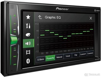 Predam 2DIN autorádio Pioneer MVH-A200VBT - 5