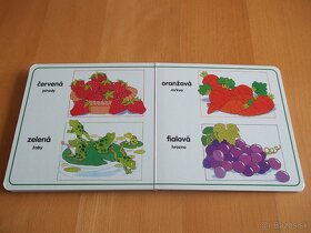 Knižka pre deti - Počítanie, farby - 5