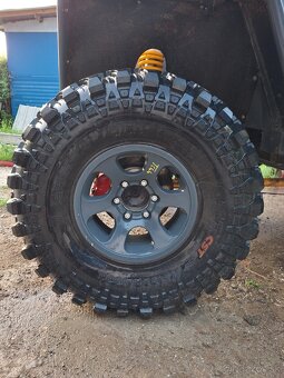 Kola 6x139,7 R15 ET-10 - 5