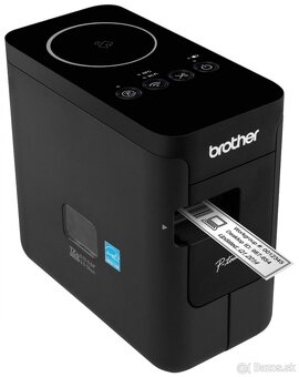 Predám tlačiareň štítkov Brother PT-P750W - 5